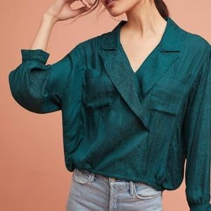 NWT Maeve Almeria Shirt